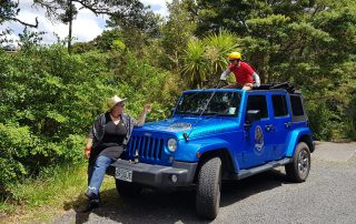 Wrangling a Jeep